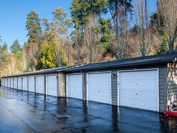 This unit includes a one car garage and an inside storage unit.