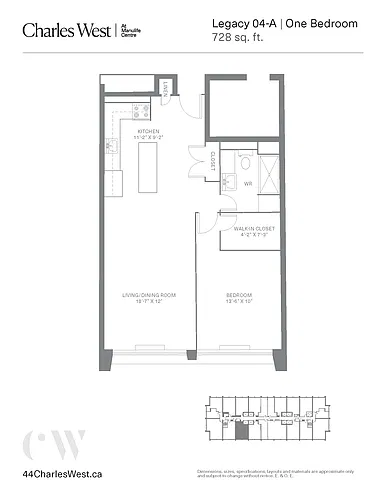 Floor plan 04A