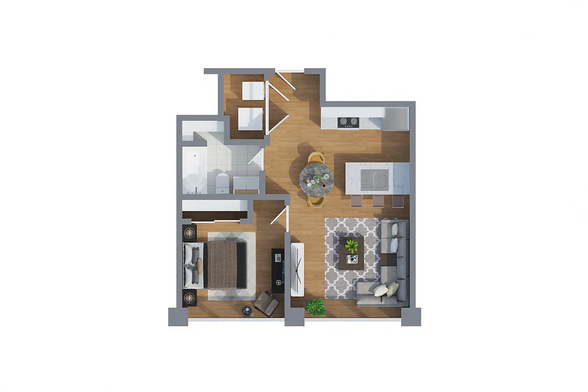 Floor plan 703