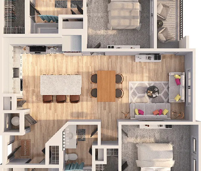 Inkwell Watters Creek - B2C Floor Plan Inkwell Watters Creek - B2C Floor Plan