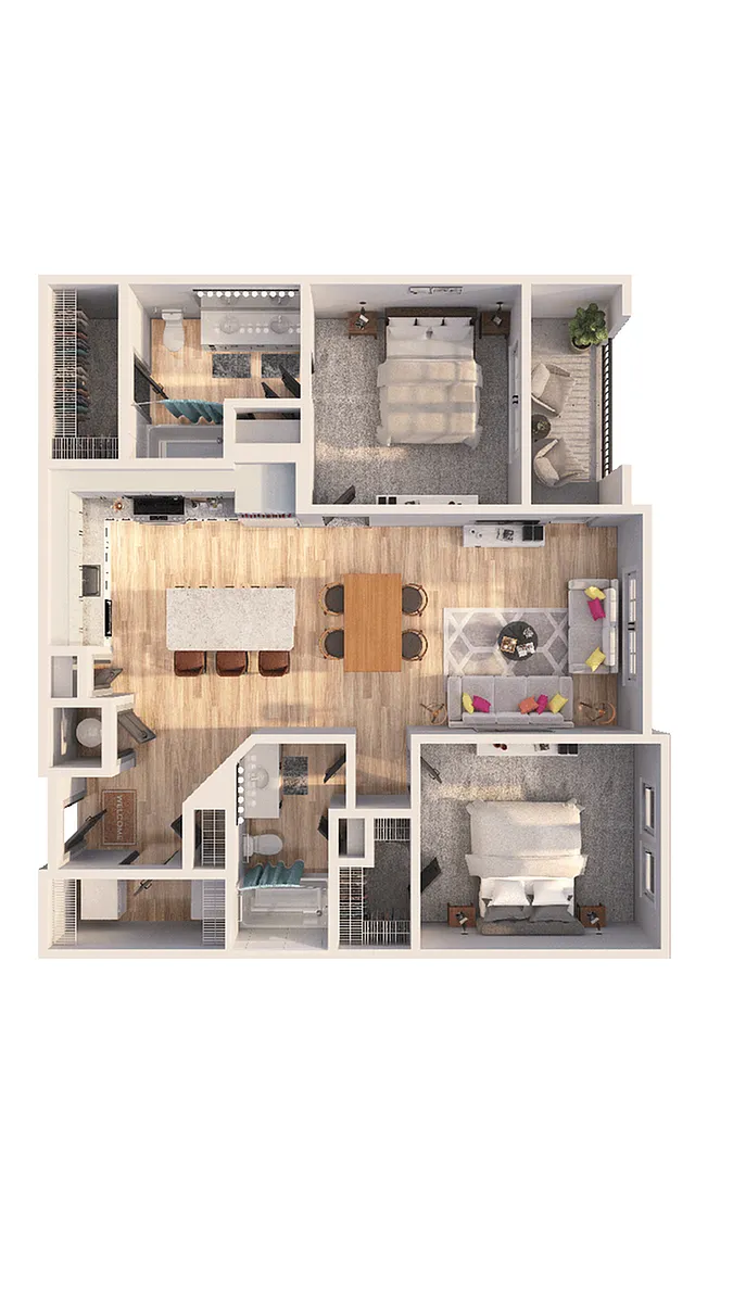 Floor plan B2C