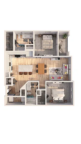 Floor plan B2C