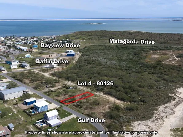 LOT 4 Gulf Dr, Pt Mansfield, TX 78598