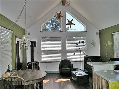 Studio space above garage