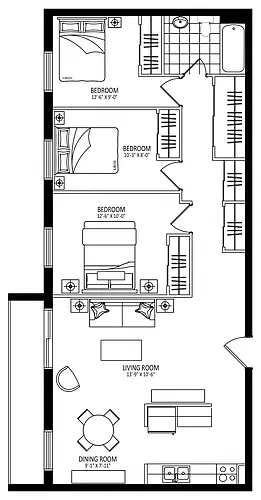 Floor plan 0301