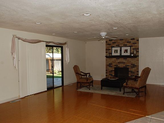 view to living room from entry