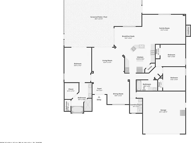 2621 Golden Gate Blvd W — Photo 3