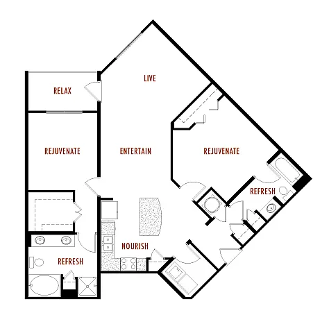 Floor plan Chastain