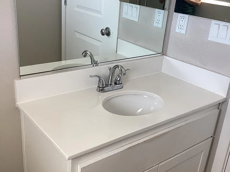 Bathroom sink