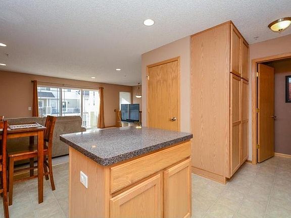 large pantry and second bathroom
