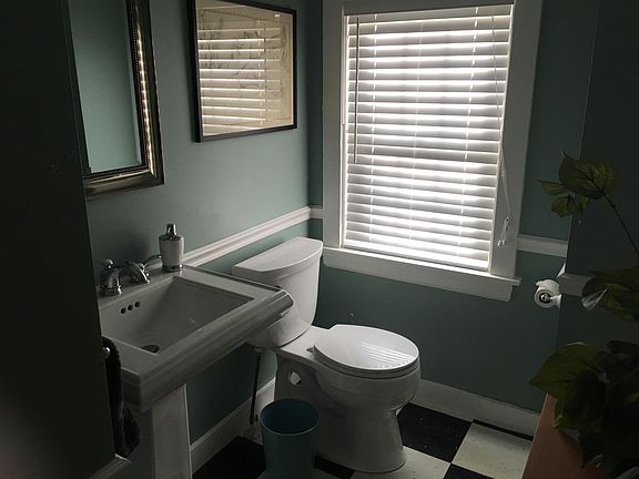 Half bath off from thee kitchen