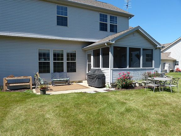Back Patio