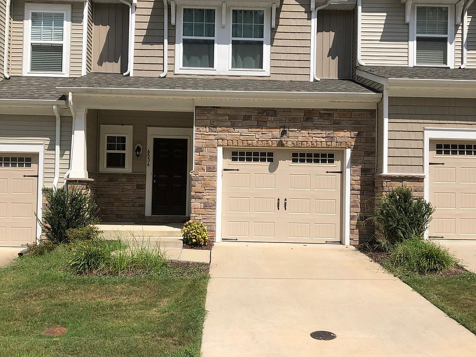 Front of the town home