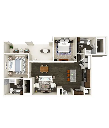 Floor plan B2