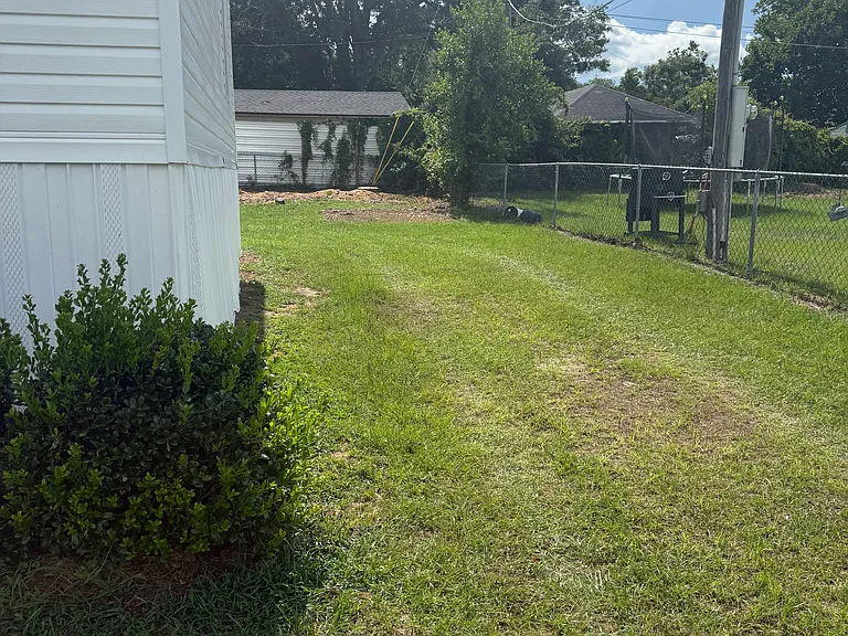 OUTSIDE BACKYARD