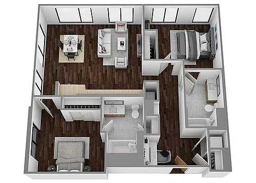 Floor plan B08