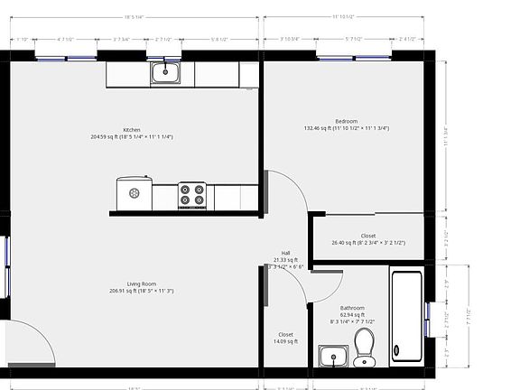 1345 el Camino 1 - Ground Floor_05202020