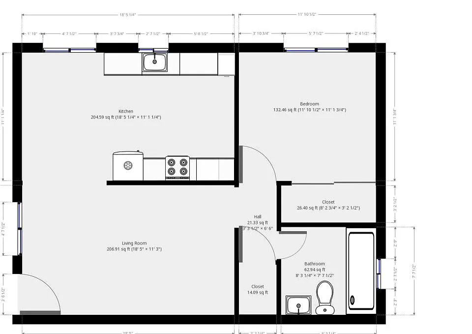 1345 el Camino 1 - Ground Floor_05202020