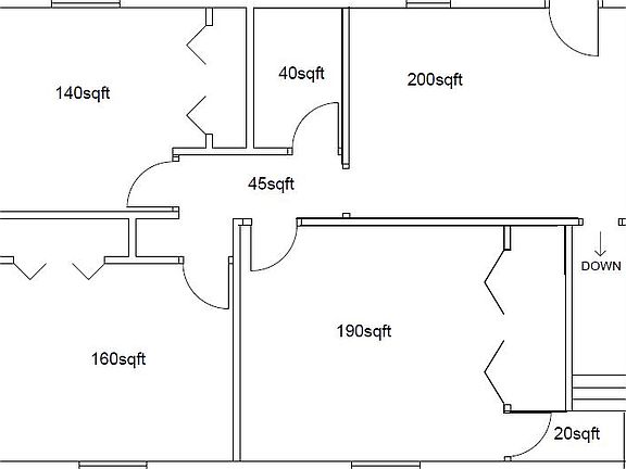 Upper Floor Layout