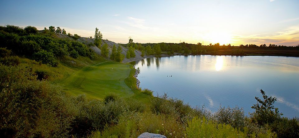 Surrounded by 15 lakes!