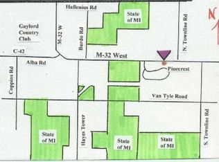 W M 32, Gaylord, MI 49735