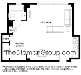 Sold by Diaman Group LLC