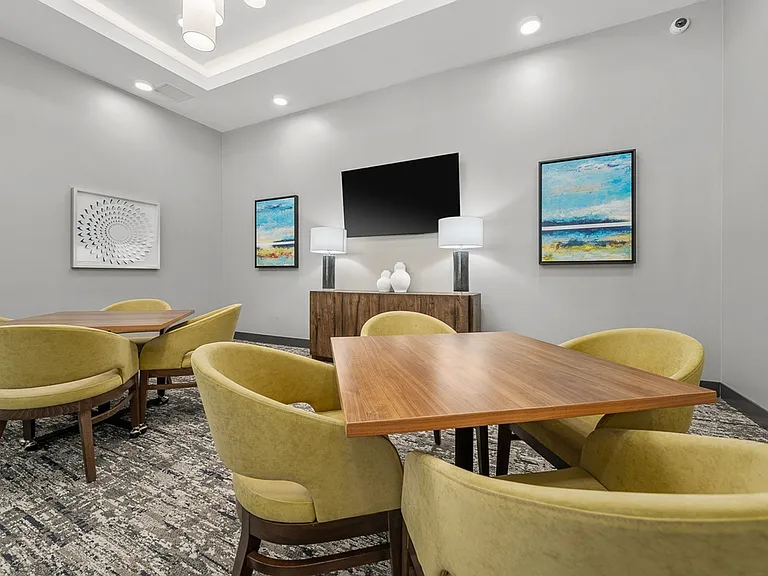 Lounge Area with TV