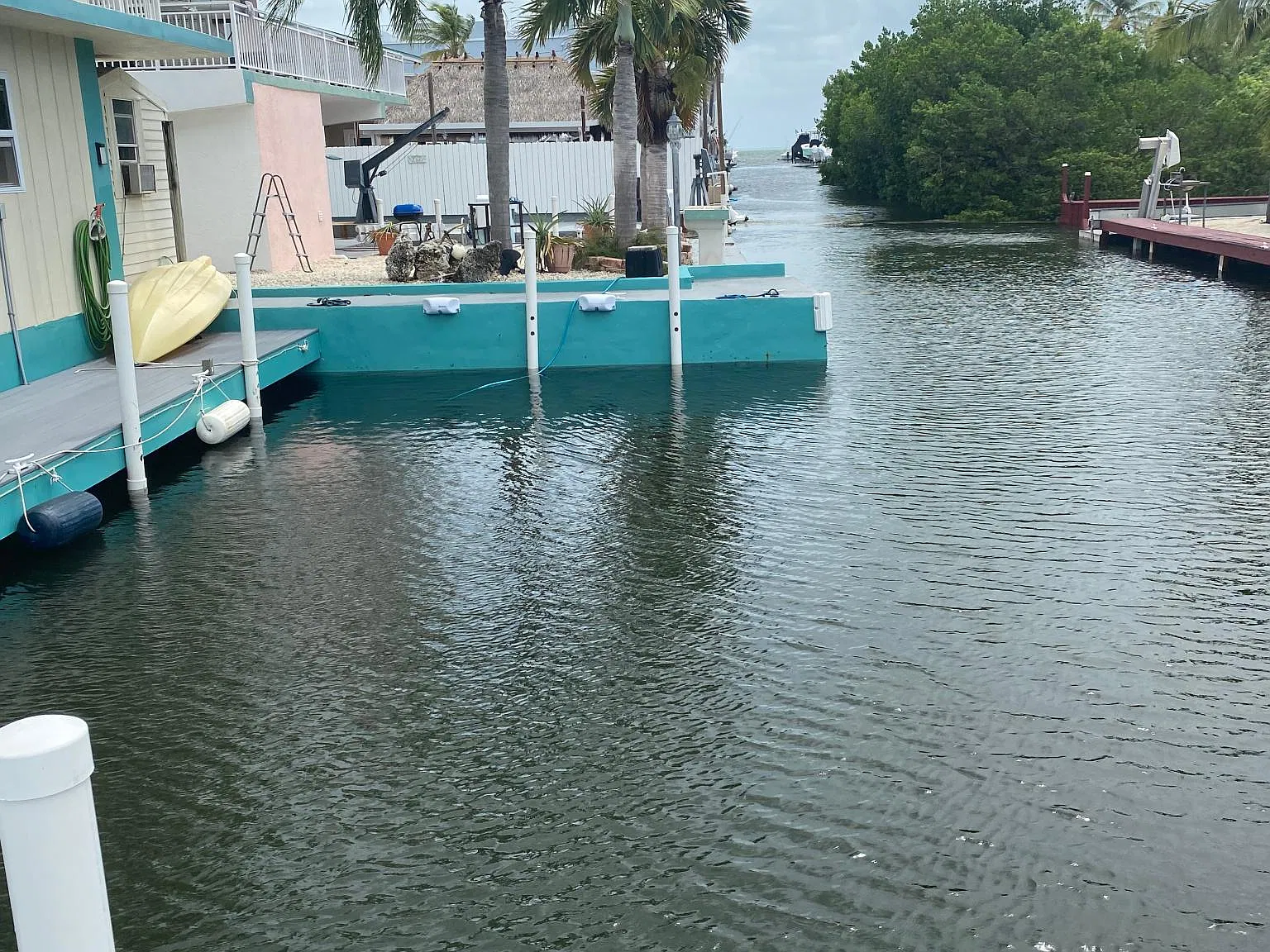Dock-40' Boat Slip
Canal to Ocean