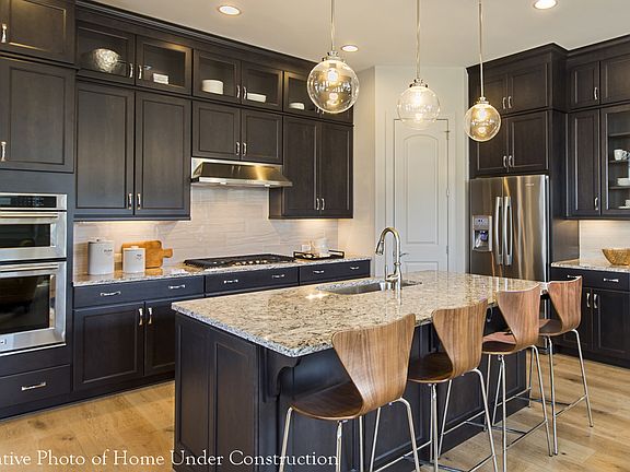 The Roanoke Decorated Designer Model by John Wieland Homes and Neighborhoods