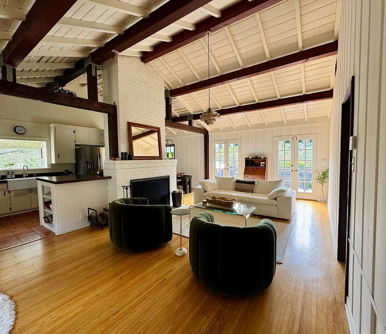 Gated Lauren Canyon Farmhouse Retreat with Saltwater Pool, Spa Deck & Canyon Views! — Photo 2