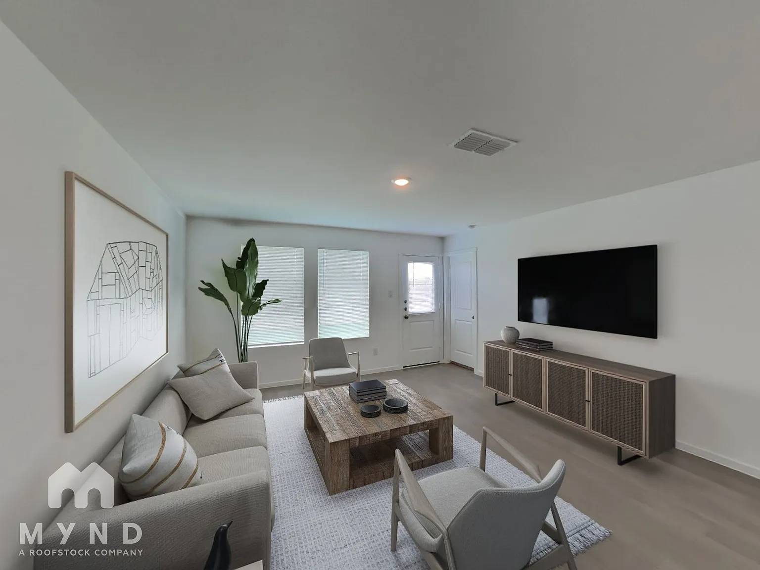 3 bed, 2.0 bath, 1402 sqft, $1,935 — Photo 2
