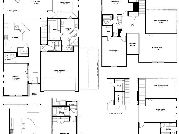 Discover luxurious residential design with stunning architectural details in this elegant single-fam
