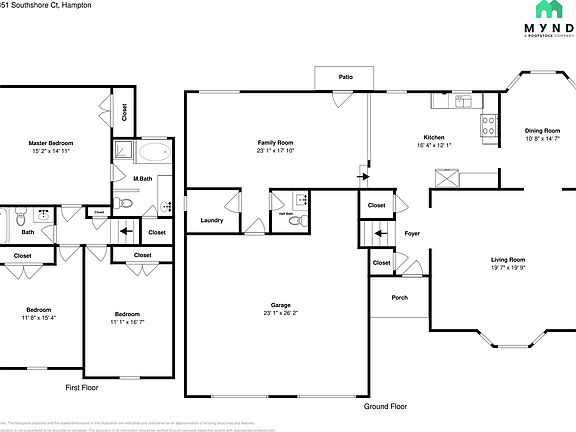 2nd image of 10851 Southshore Ct