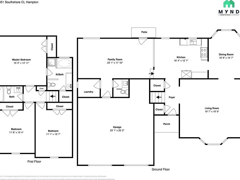 10851 Southshore Ct — Photo 2