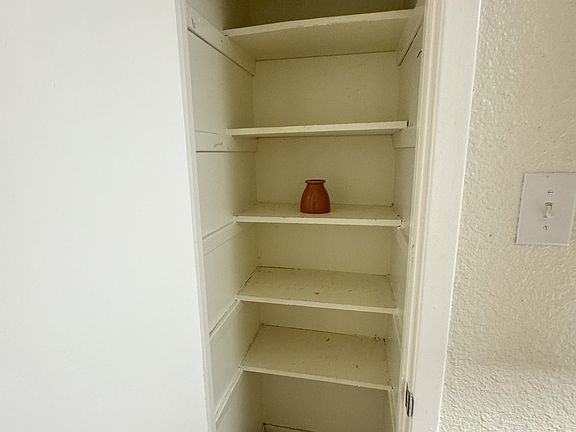 In kitchen pantry