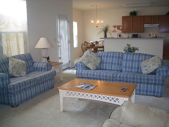Open Great Room with lots of sunlight!