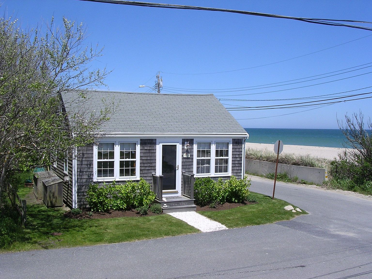 Nantucket Homes: Built-in Coffee Maker and Espresso Machine 