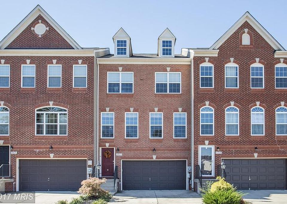 Townhome Row (Left End Unit)