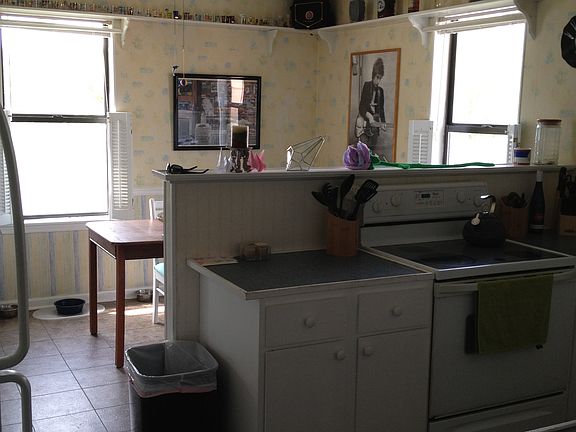 Bright, large kitchen