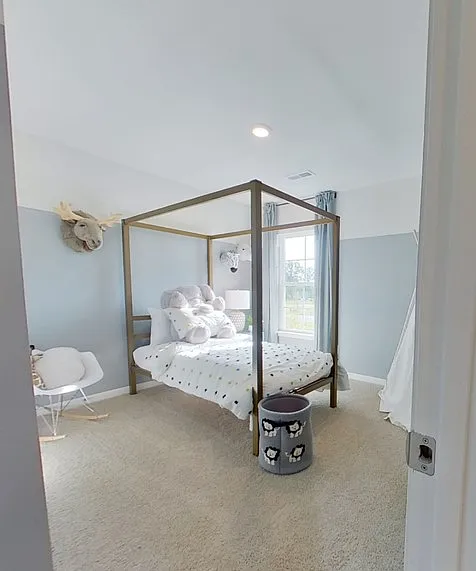 Bedroom 3, furnished
