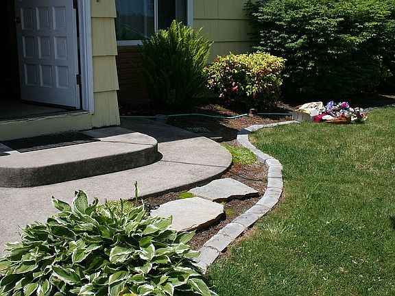 Front steps