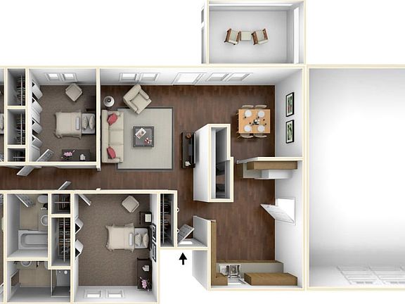 All renters can live here! 
No Military Affiliation Needed!