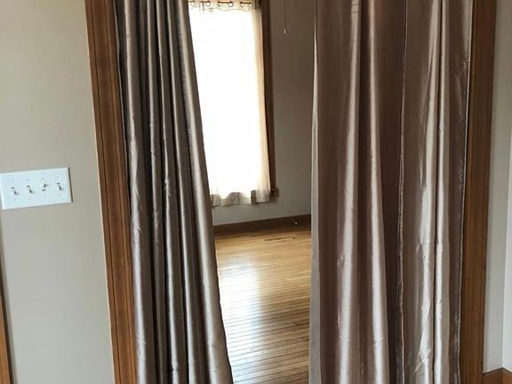 looking into front room/bedroom