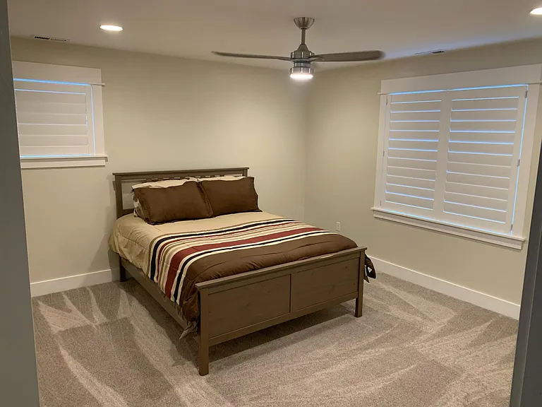 Upstairs master bedroom 1