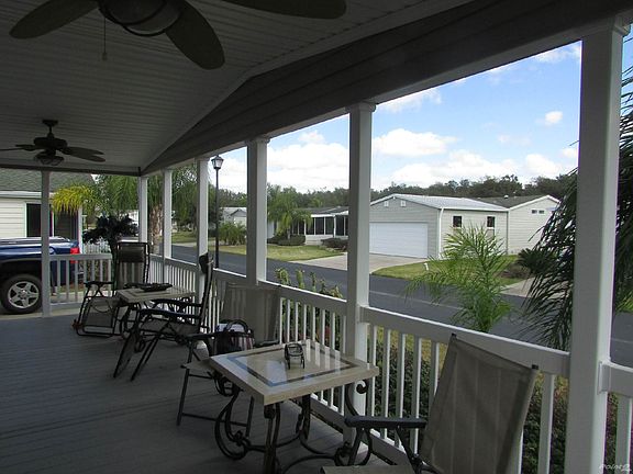 FRONT DECK