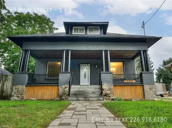 269 Main St #1, Cambridge, ON N1R 1X6