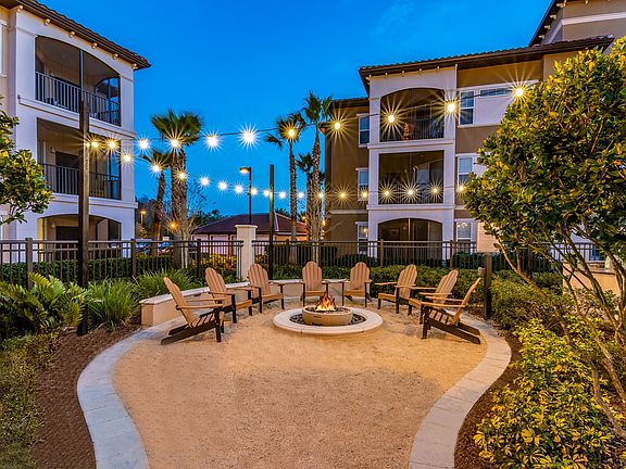 Brand New Fire Pit with Community Seating