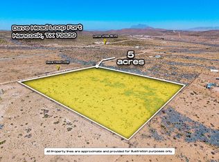 Dave Head Loop, Fort Hancock, TX 79839