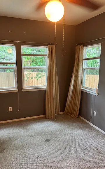 New windows throughout.