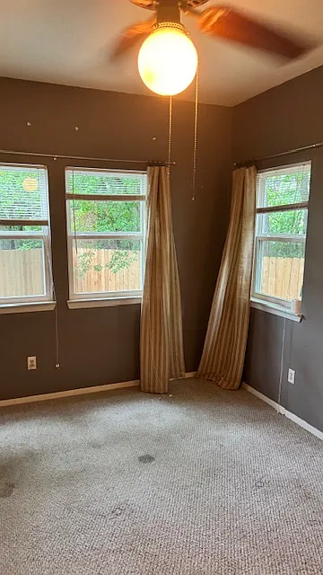 New windows throughout.